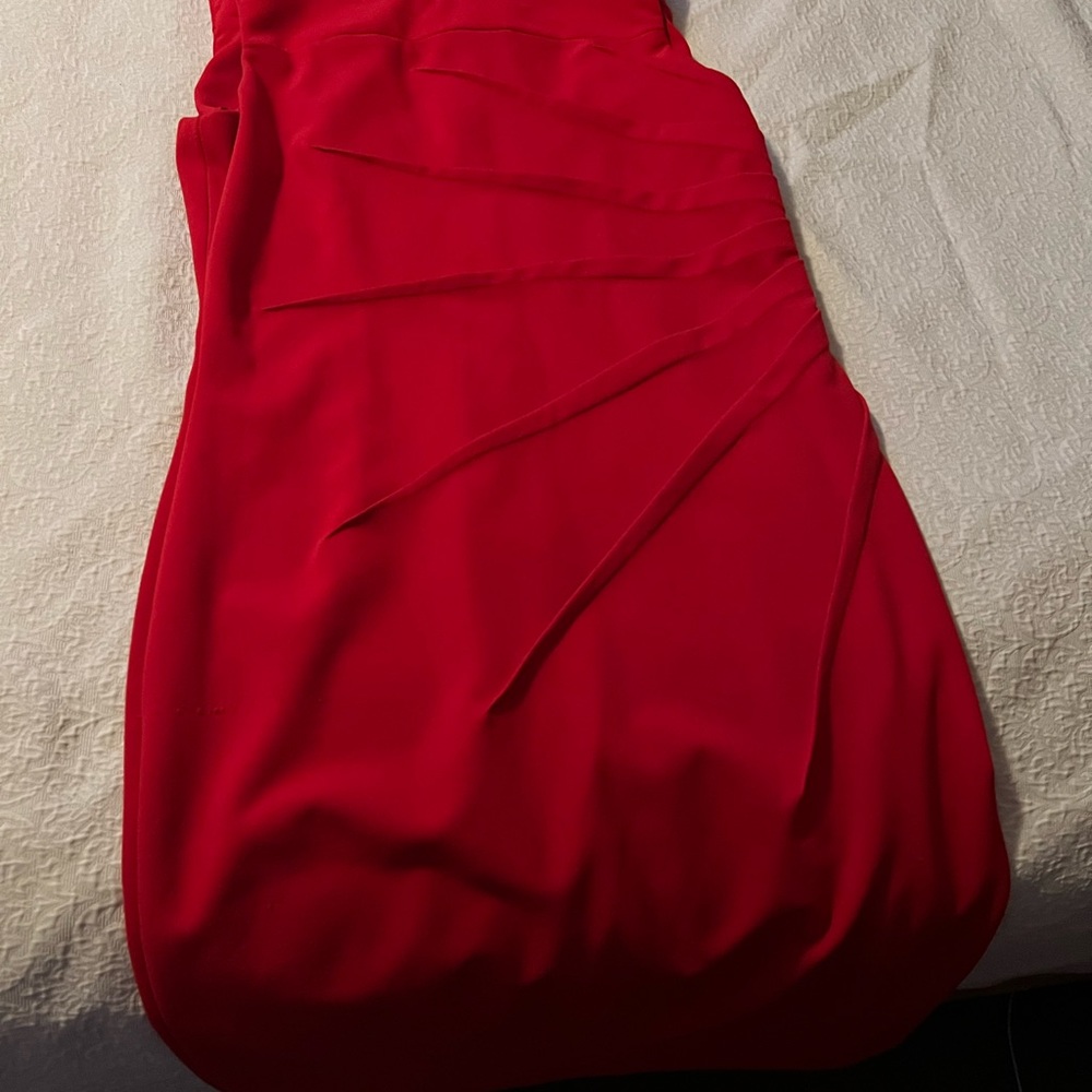 Dress and shirt